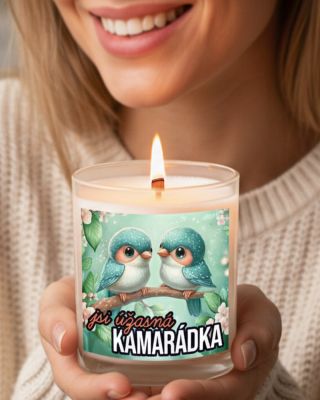 💞 Pro tu nejlepší kamarádku na světě 🎁 Skvělý dárek k narozeninám, Vánocům nebo jen tak – z přátelství 🕯️ Drobnost s...